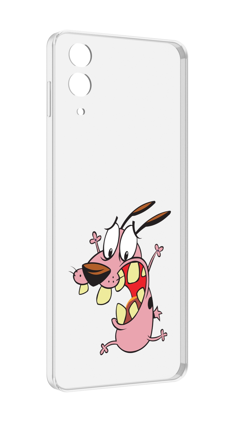 

Чехол MyPads зубастый бобик для Samsung Galaxy Z Flip 4 (SM-F721), Прозрачный, Tocco