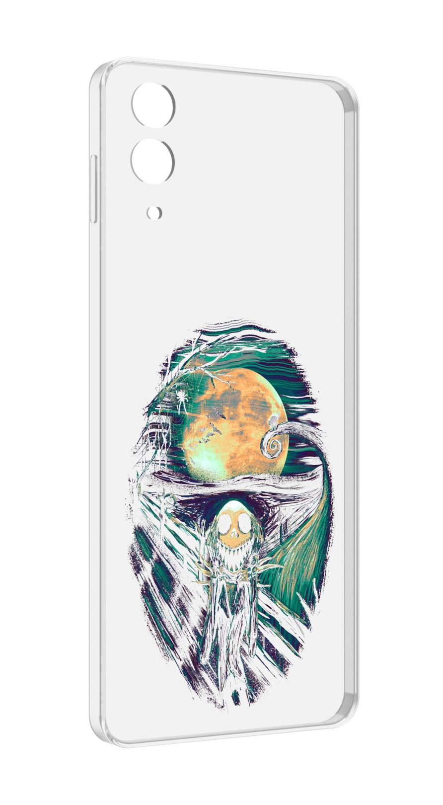 

Чехол MyPads зубастое существо абстракция для Samsung Galaxy Z Flip 4 (SM-F721), Прозрачный, Tocco