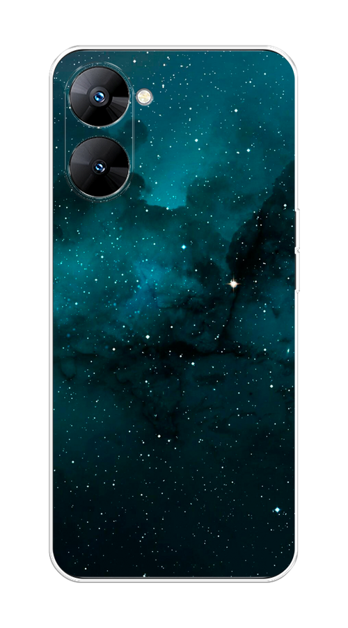 

Чехол на Realme V30 5G/V30T 5G "Синий космос", 2513450-2