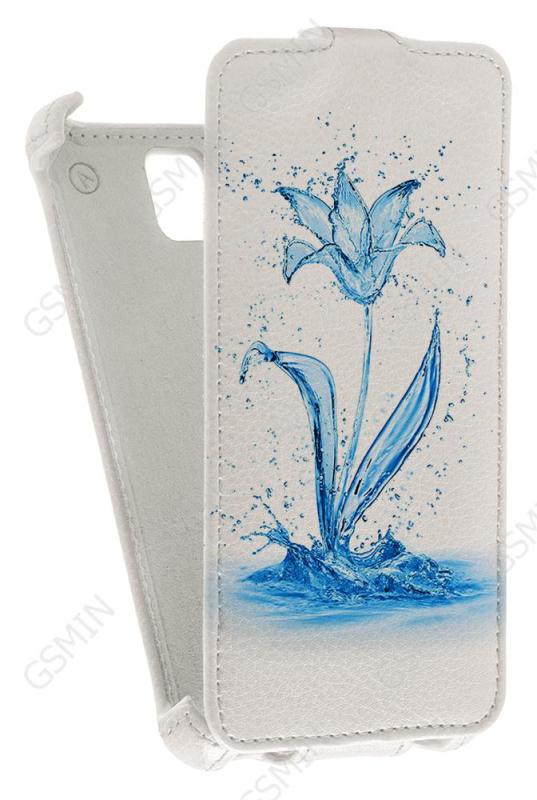 

Кожаный чехол для Huawei Y5 Armor Case (Белый) (Дизайн 8/8)