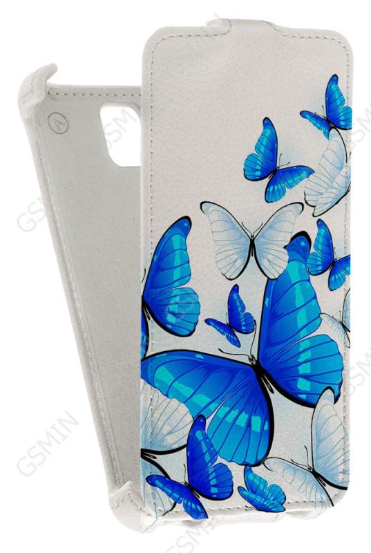 

Кожаный чехол для Huawei Y5 Armor Case (Белый) (Дизайн 11/11)