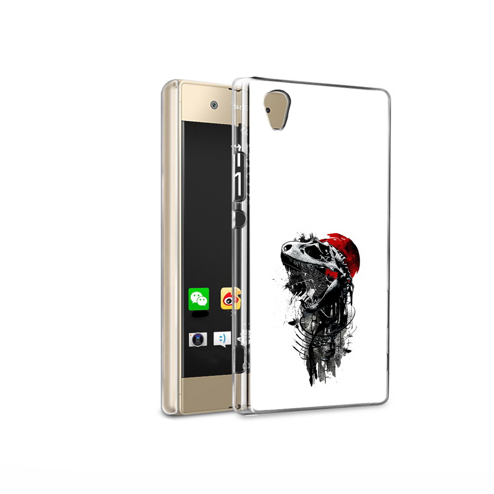 

Чехол MyPads Tocco для Sony Xperia XA1 Ultra вымерший динозавр (PT67027.252.284), Прозрачный, Tocco