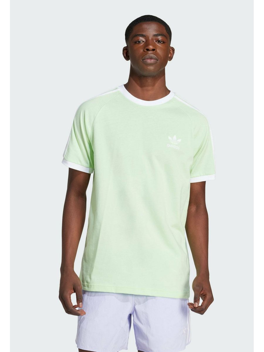 

Футболка унисекс Adidas Originals AD12100D3 зеленая XL, Зеленый, AD12100D3