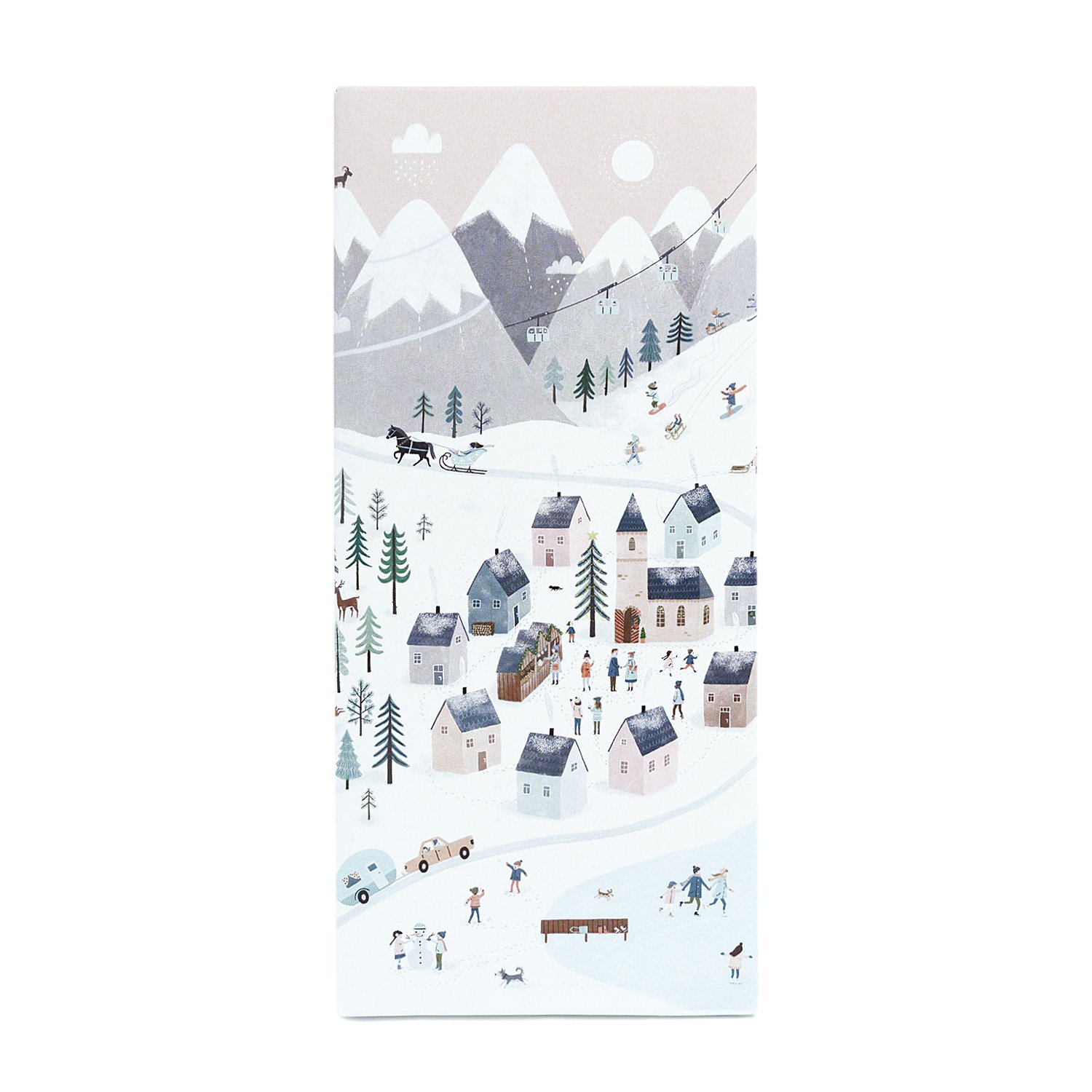 

Шоколад Kawaii Factory "Happy holidays" 90гр