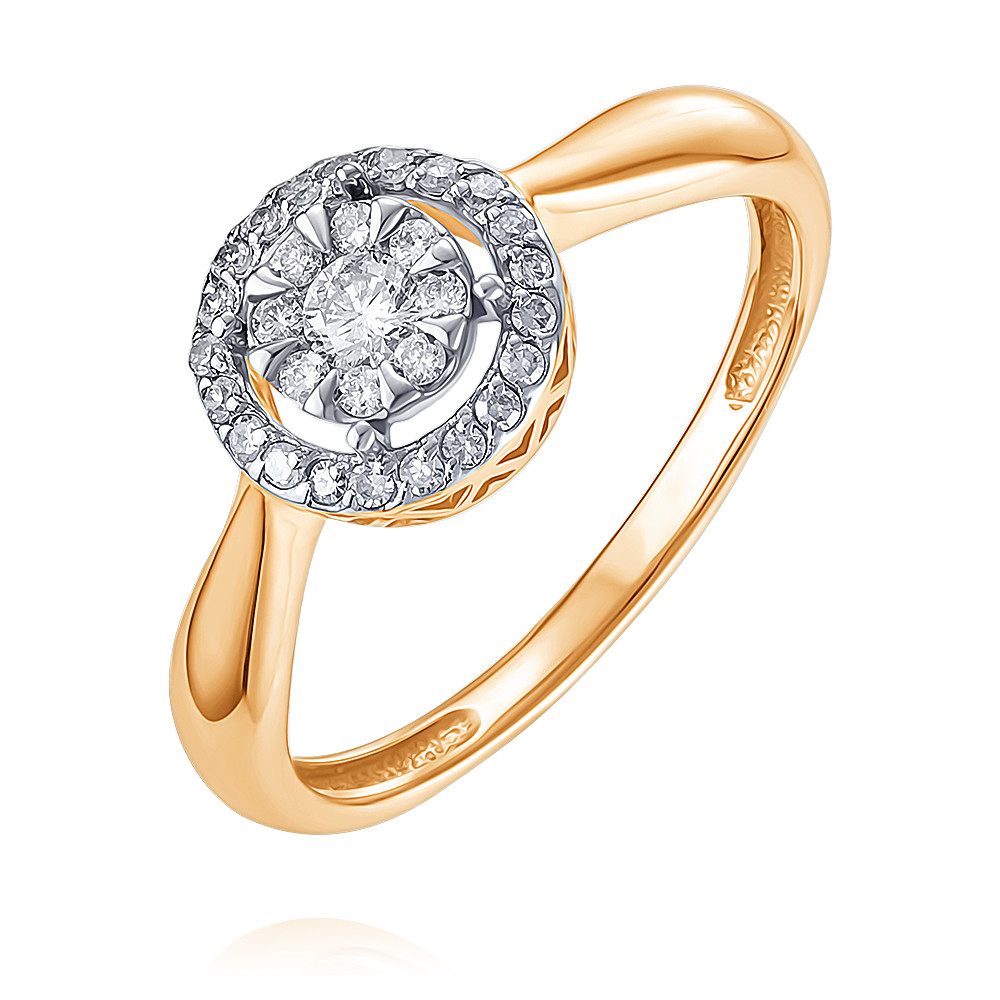 

Кольцо из золота р. , ADAMAS 14040135/01-А50Д-41, бриллиант, 14040135/01-А50Д-41