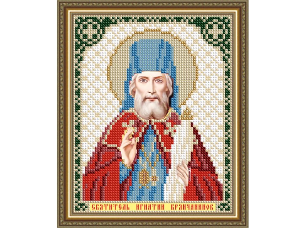 

Рисунок на ткани «Святитель Игнатий Брянчанинов»