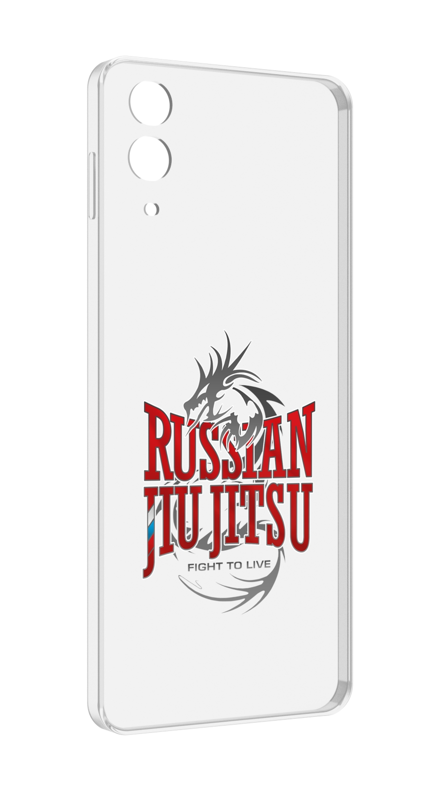 

Чехол MyPads джиу джитсу для Samsung Galaxy Z Flip 4 (SM-F721), Прозрачный, Tocco