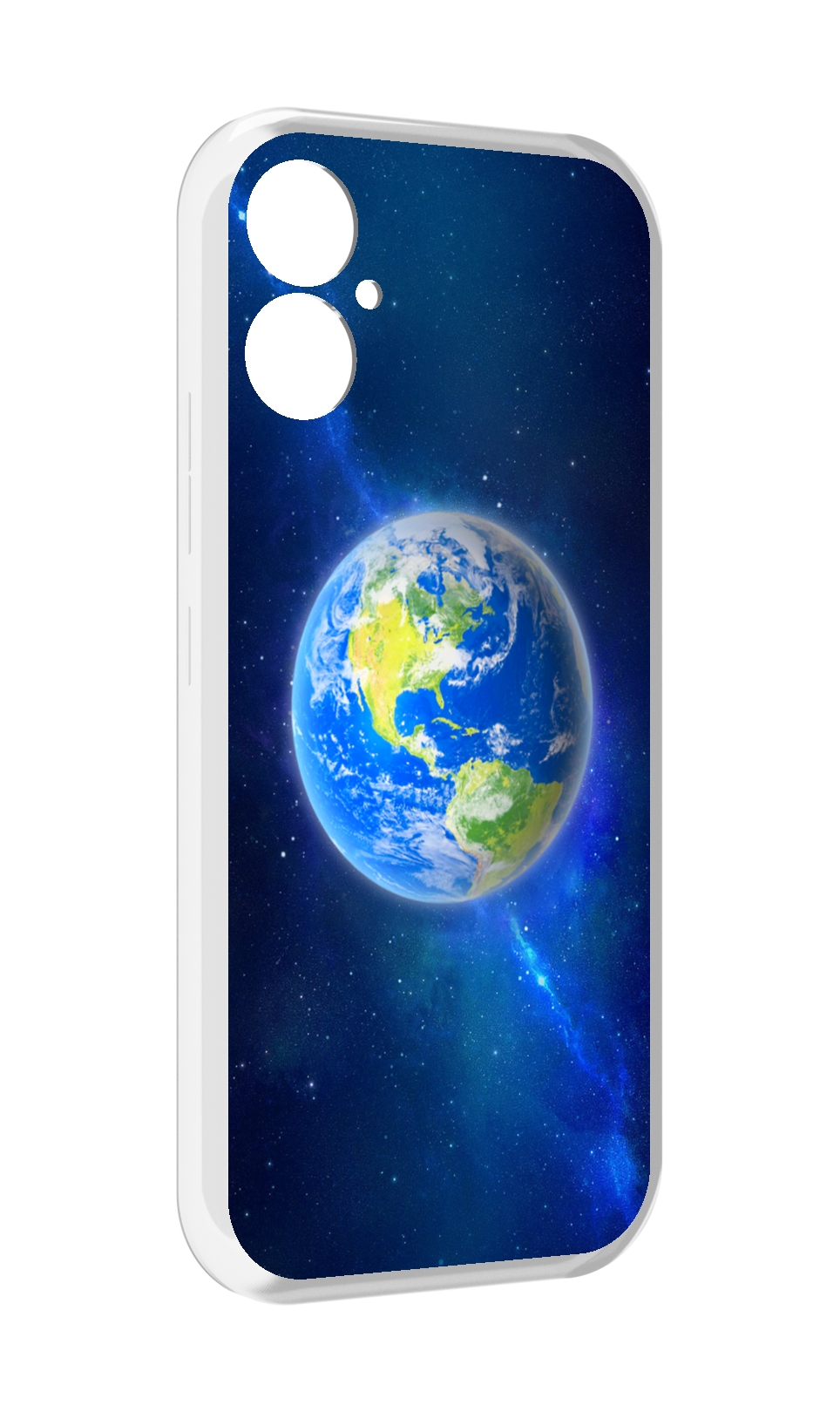 

Чехол MyPads Планета-Земля для Tecno Spark 9 Pro \ Spark 9T, Прозрачный, Tocco