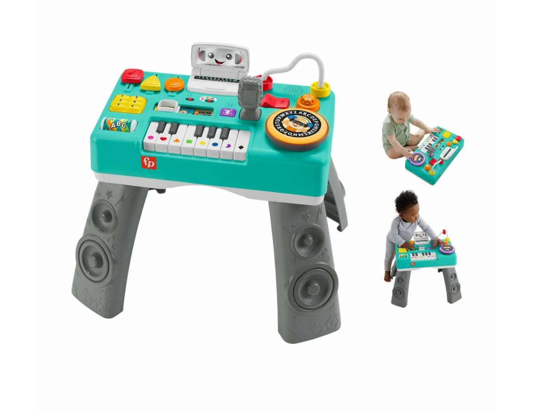 Развивающая игрушка Fisher-Price пианино