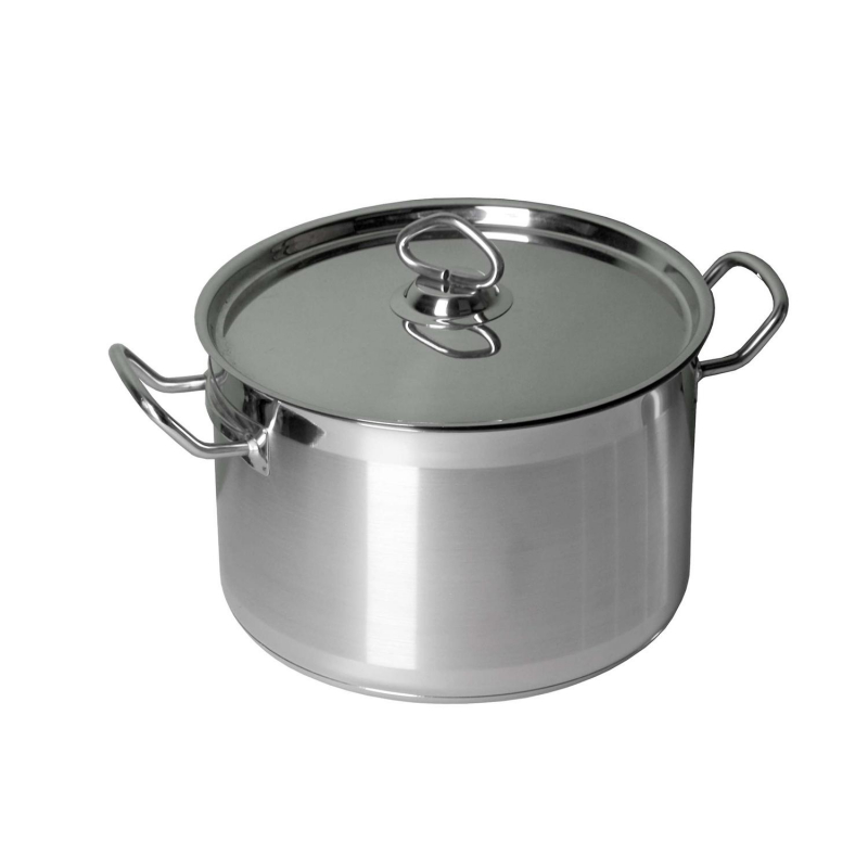 

Кастрюля 11 л.нерж.d=29,5 см.h= 18,5 см.(39338) MGSteel 1350827