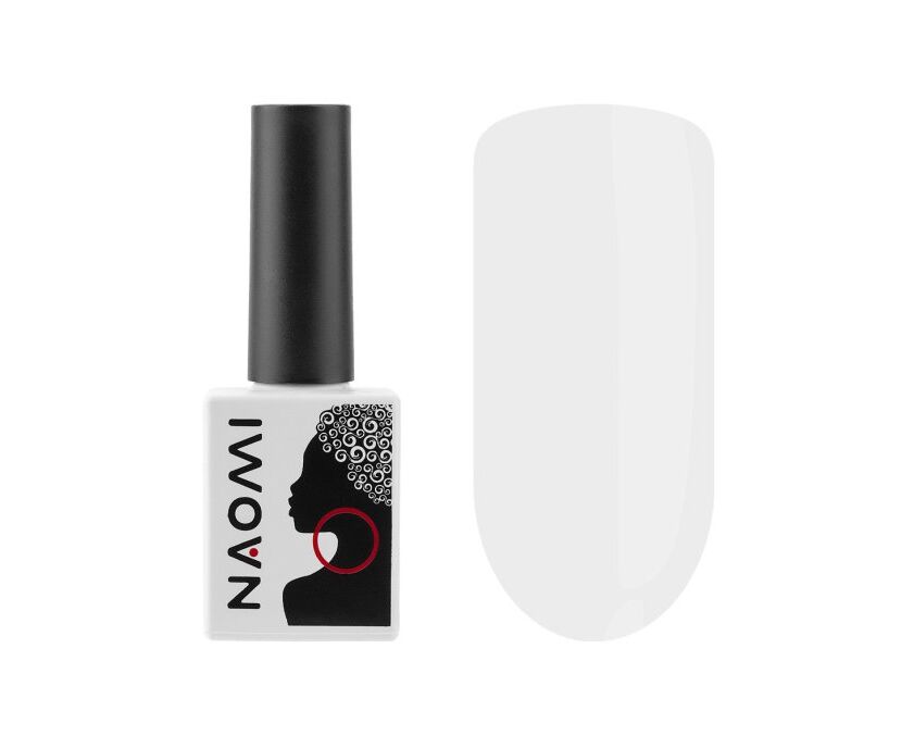 

База каучуковая для гель-лака Irisk Naomi 10 мл 01 Clear
