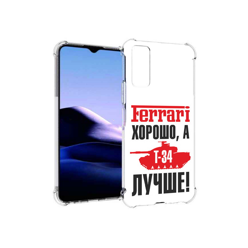 

Чехол MyPads Tocco для Vivo Y20 т 34 лучше (PT154038.379.635), Прозрачный, Tocco