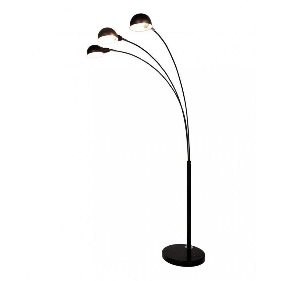

Торшер Lumina Deco Wallscot LDF 8801-3 BK, Wallscot