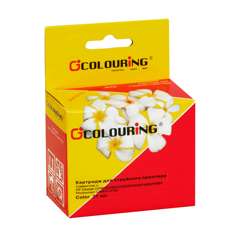 

Картридж Colouring CG-T018 для принтеров Epson, Color Цветной