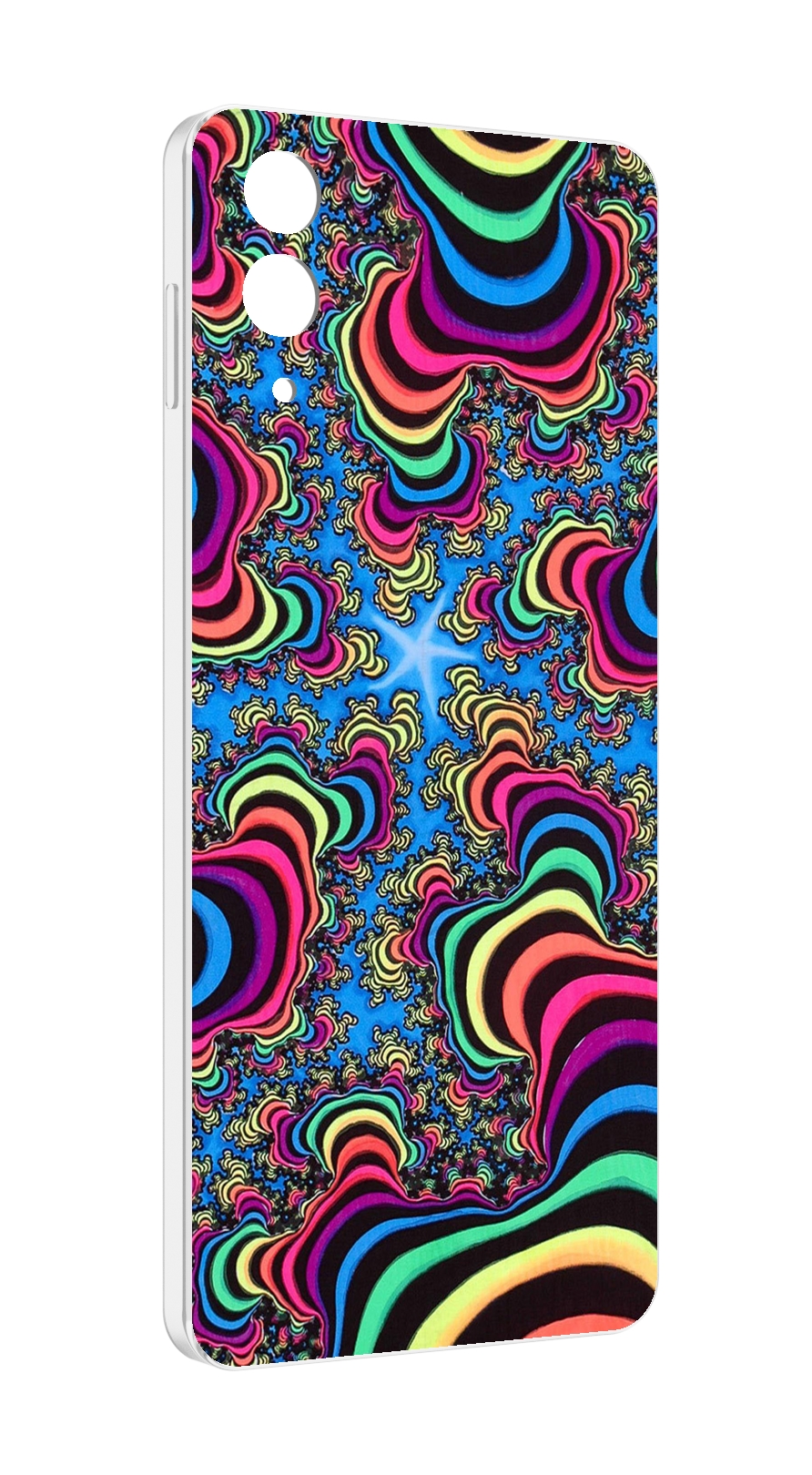 

Чехол MyPads щупальца иллюзия для Samsung Galaxy Z Flip 4 (SM-F721), Прозрачный, Tocco