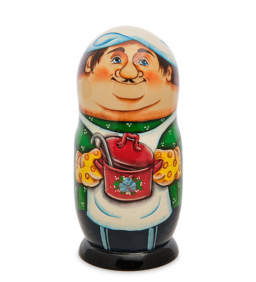 

Матрешка Народные промыслы Лучшие повара, Многоцветный, AT2170843