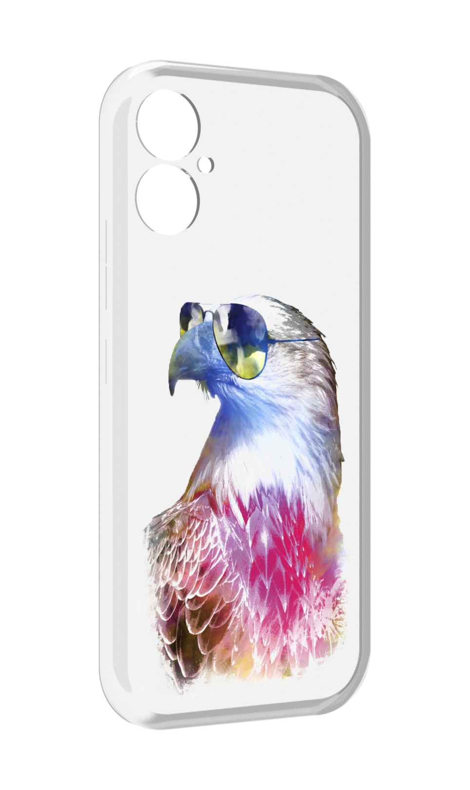 

Чехол MyPads Орел в очках для Tecno Spark 9 Pro \ Spark 9T, Прозрачный, Tocco