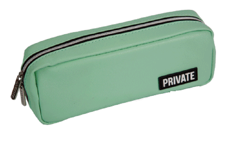 

Пенал deVENTE Private пастельный мятный 21x9x5 см, Зеленый, 7025338
