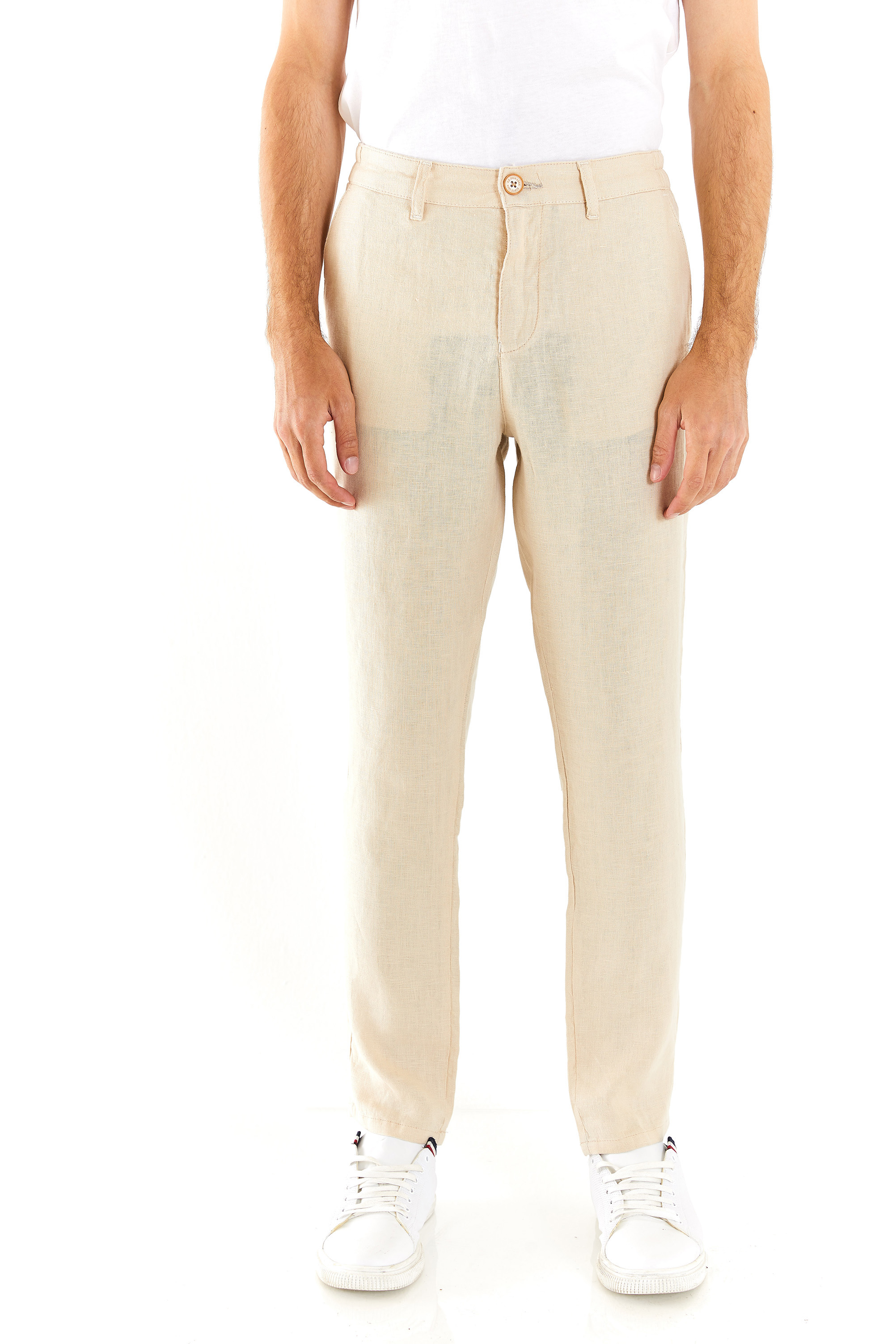 

Брюки мужские U.S. POLO Assn. G081SZ0780NAYMAN-P бежевые 33, Бежевый, G081SZ0780NAYMAN-P