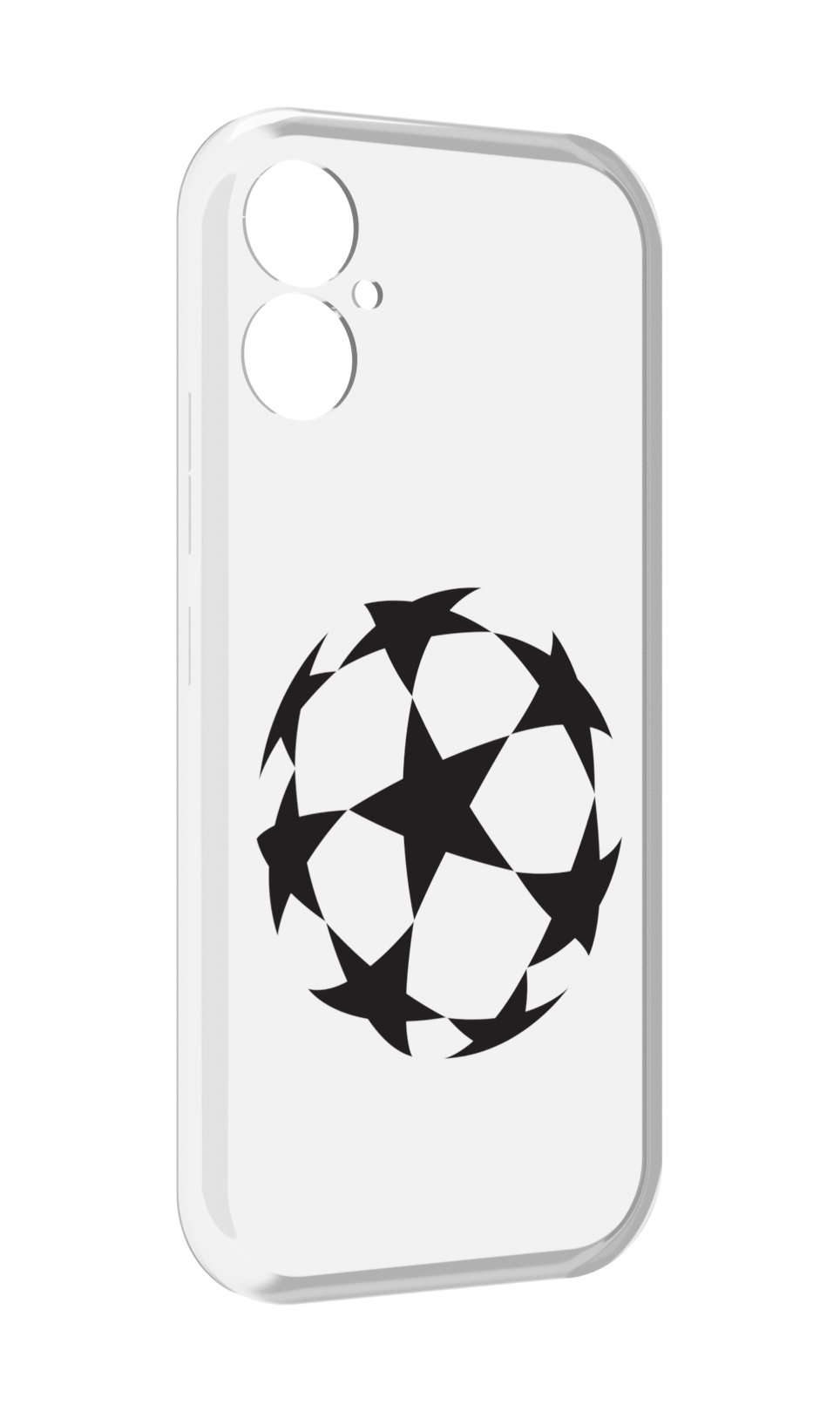 

Чехол MyPads Мячик для Tecno Spark 9 Pro \ Spark 9T, Прозрачный, Tocco