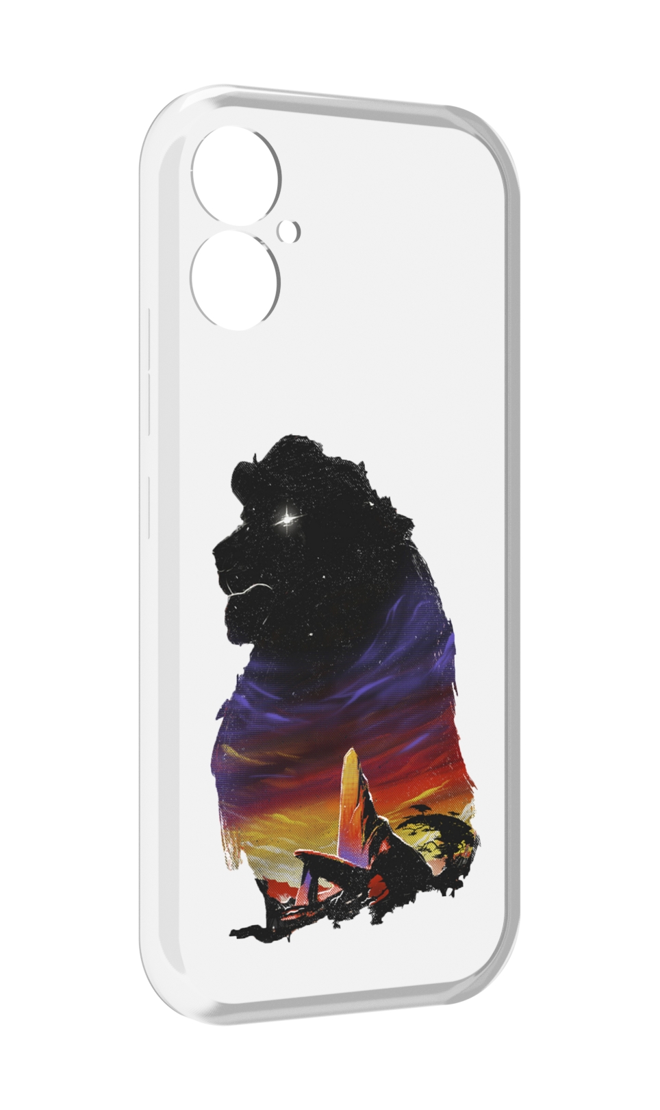 

Чехол MyPads Муфаса для Tecno Spark 9 Pro \ Spark 9T, Прозрачный, Tocco