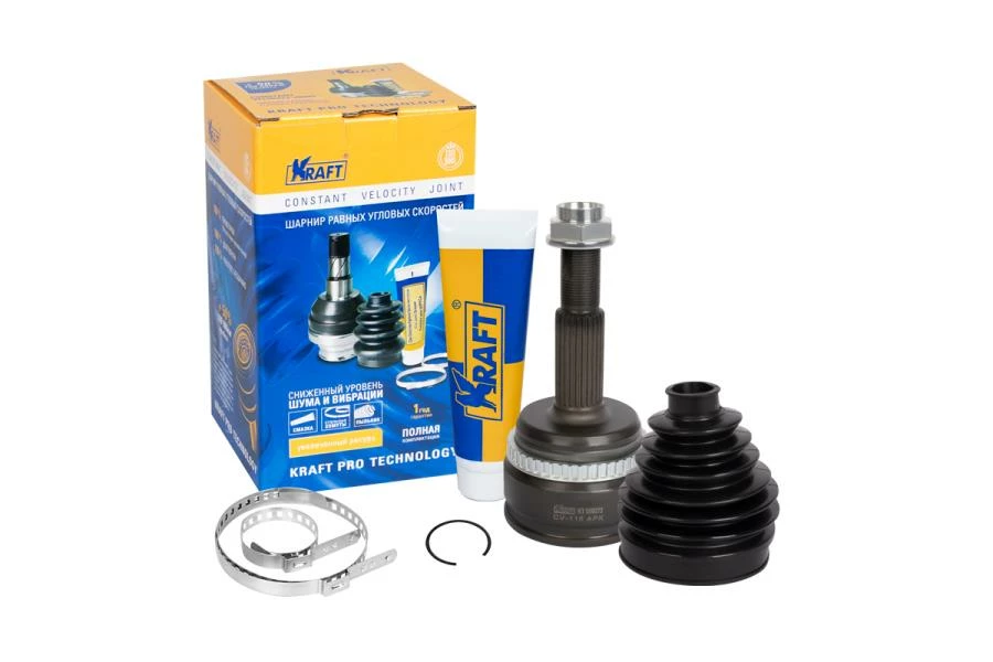 

ШРУС наружный KRAFT KT 059272