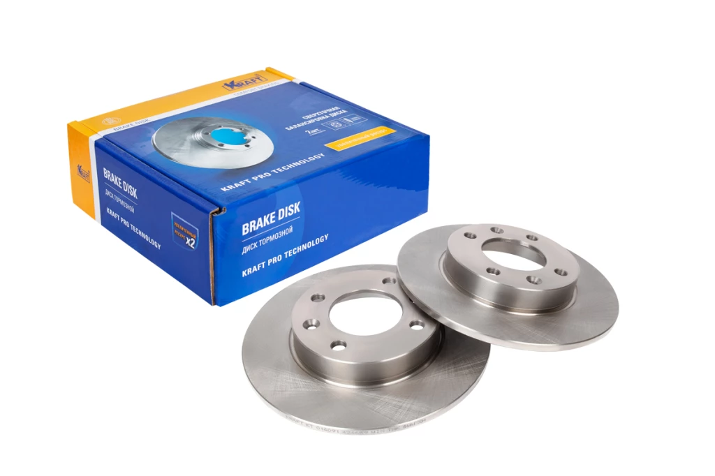 

Диск тормозной задний KRAFT KT 016091