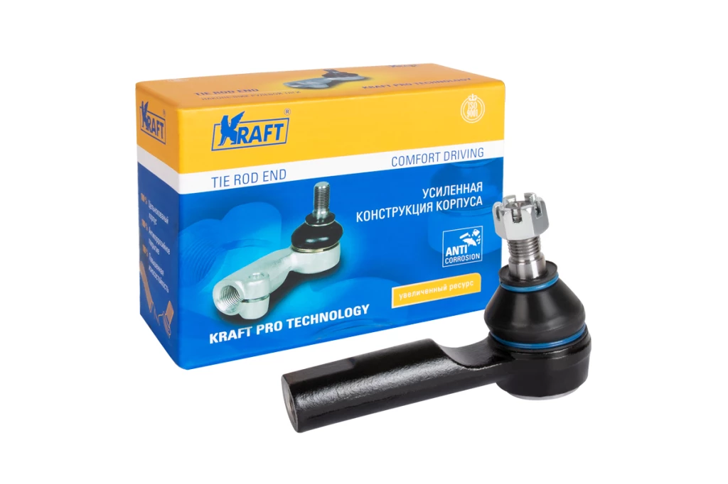 

Наконечник рулевой тяги KRAFT KT 032336