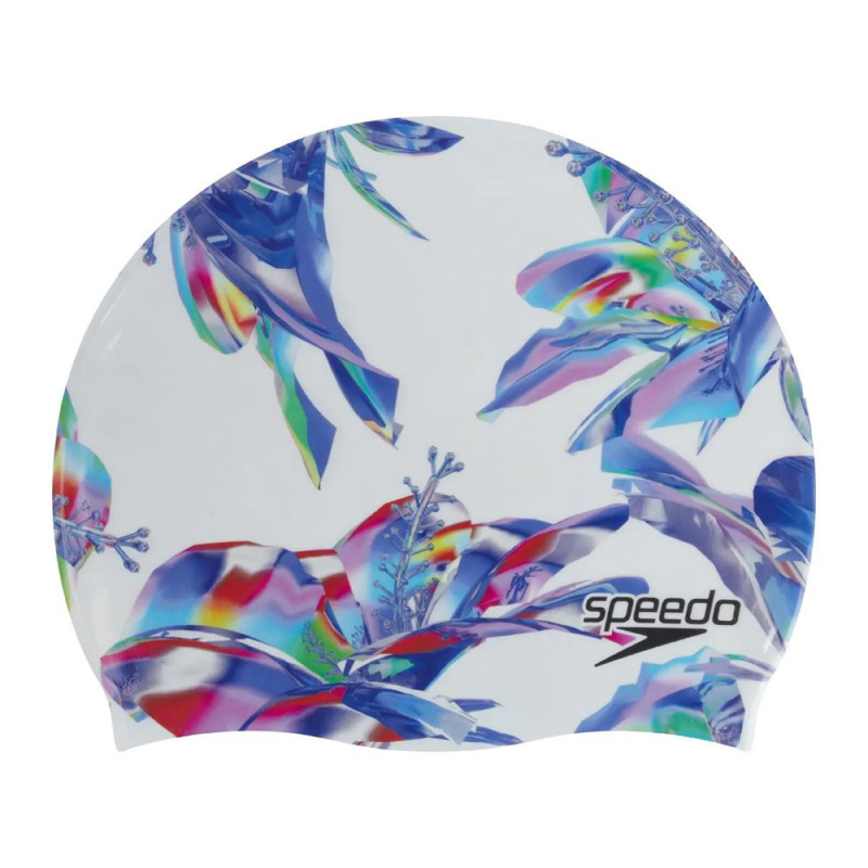 

Шапочка для плавания SPEEDO DIGITAL PRINT CAP AU WHITE/BLACK белый/принт, Разноцветный;белый, 3FQB78XQ9V