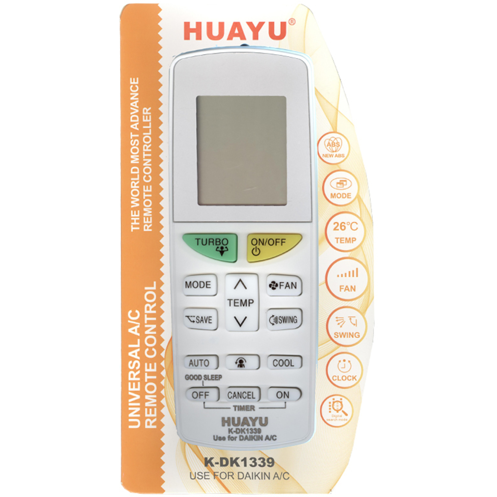 Пульт Huayu K-DK1339 универсальный пульт huayu bn59 01259b smart tv l1350 для телевизора samsung