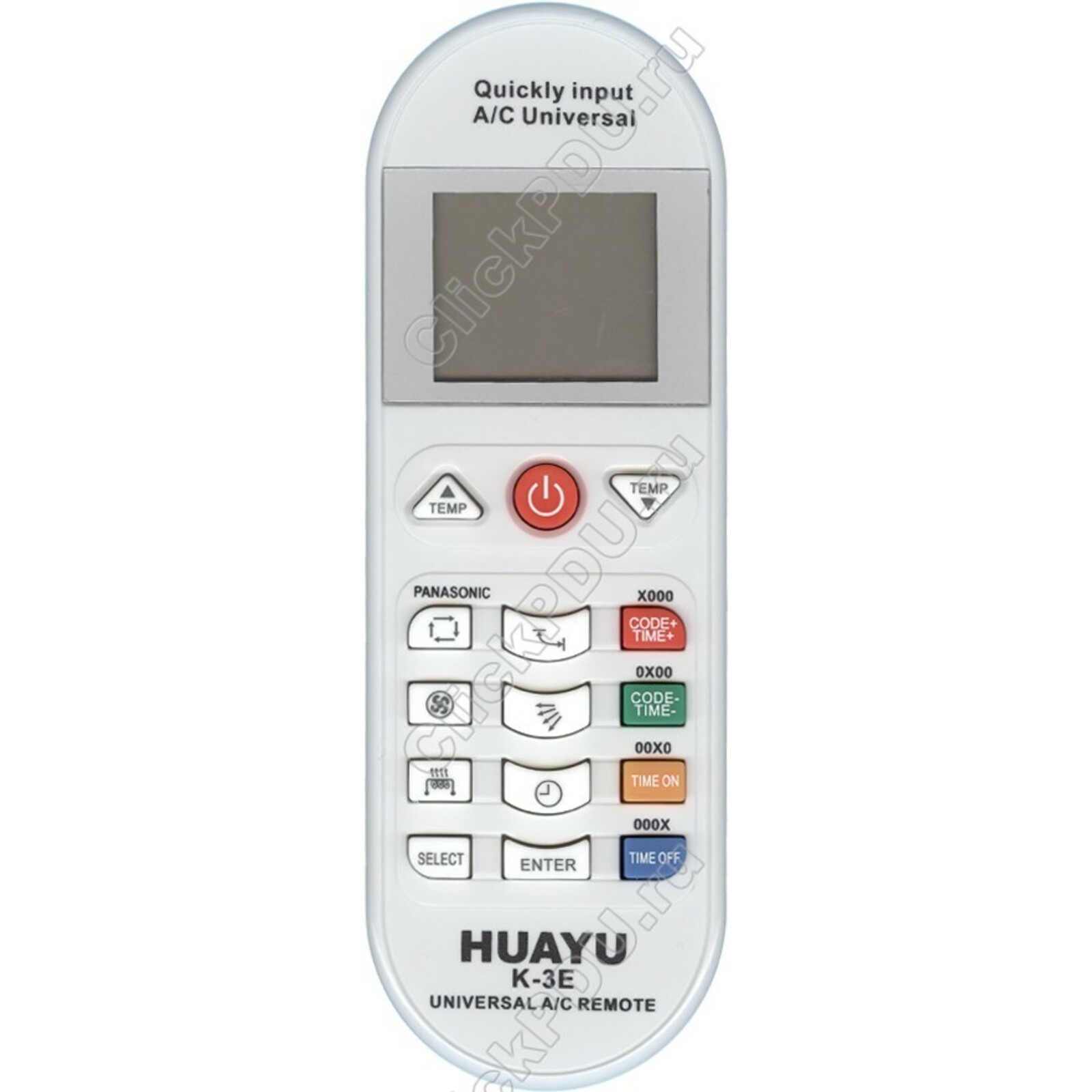 Пульт Huayu K-3E пульт ду huayu z21475626