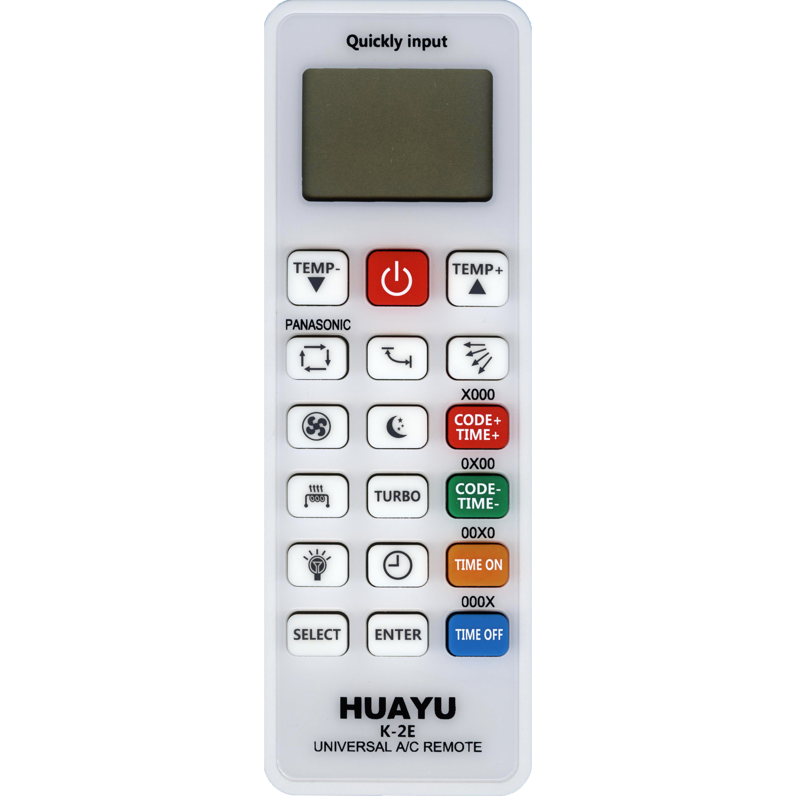 

Пульт Huayu K-2E, HAR078