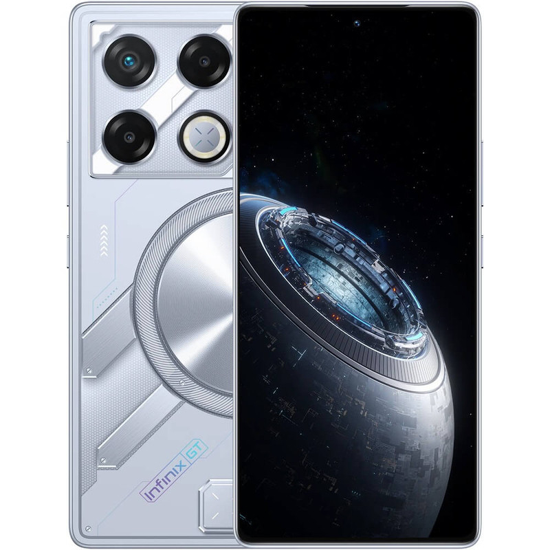 

Смартфон Infinix GT 20 Pro 12/256GB серебристый (171306), GT 20 Pro