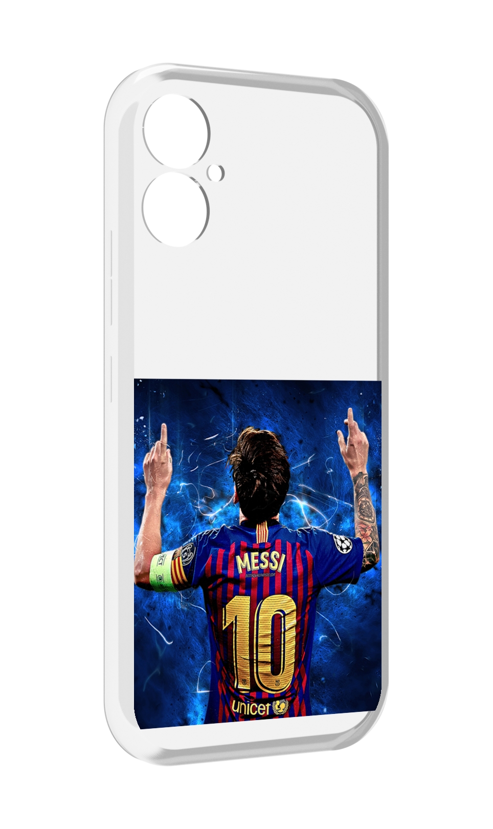 

Чехол MyPads Месси-10 мужской для Tecno Spark 9 Pro \ Spark 9T, Прозрачный, Tocco