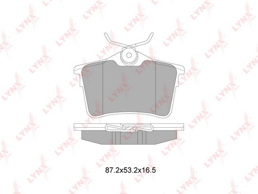 

Колодки Тормозные Задние Подходит Для Сiтrоеn Веrlingо 1.4-1.6D 08, Реugеот 308 Sw 1.4-2.0
