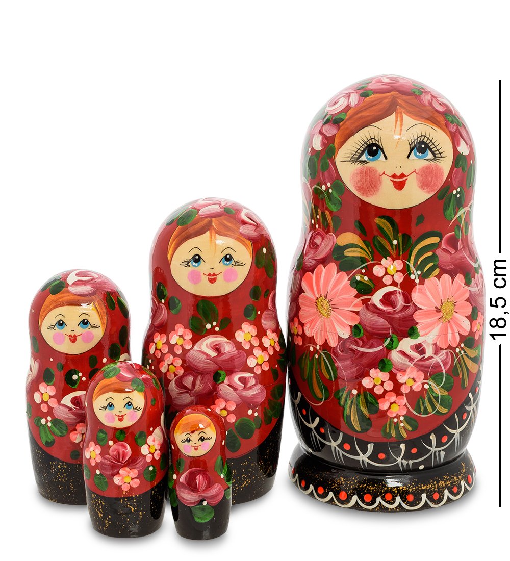 

Матрешка Народные промыслы Ульяна лучезарная, Многоцветный, AT2141322