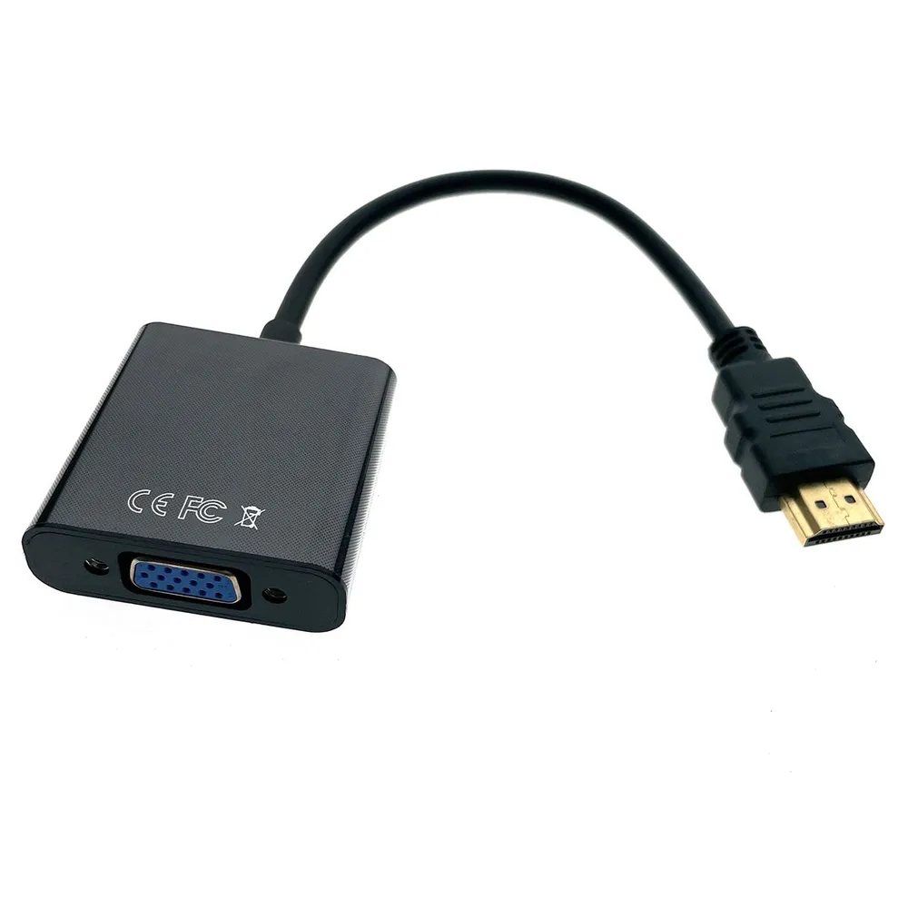 

Переходник Espada HDMI - VGA вилка-розетка 0.195м чёрный