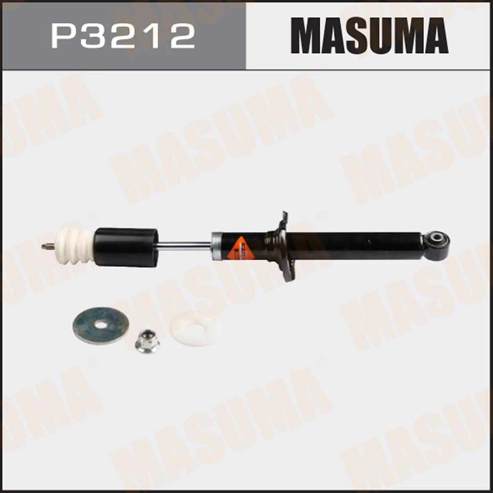 MASUMA P3212 P3212 амортизатор задний газомасляный\ Toyota Starlet 1.0-1.5D 89 /Passeo 95