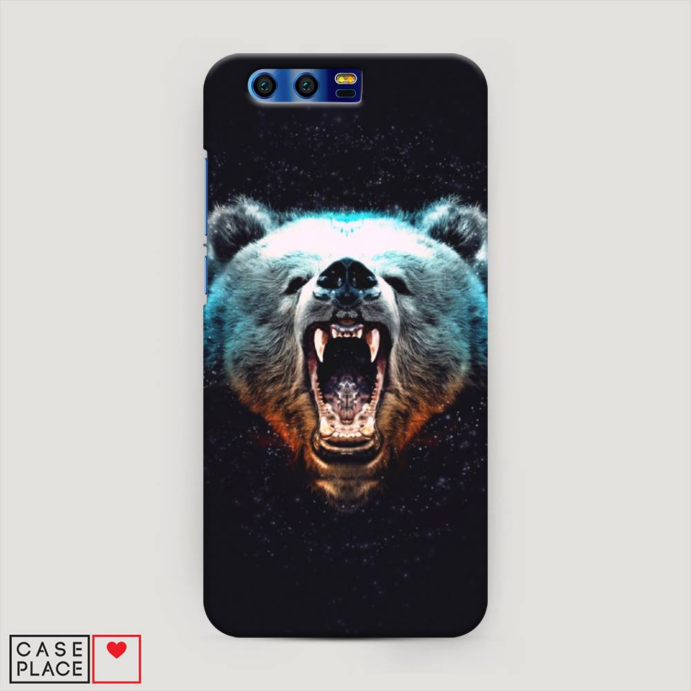

Чехол Awog "Медведь" для Honor 9, 62420-1