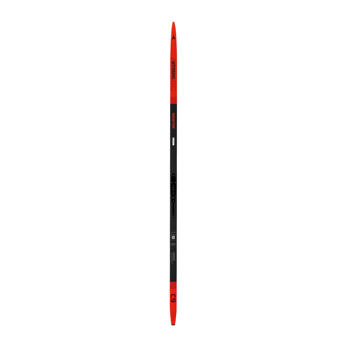 фото Беговые лыжи atomic redster c9 carbon skintec x-hard 2021, 207 см