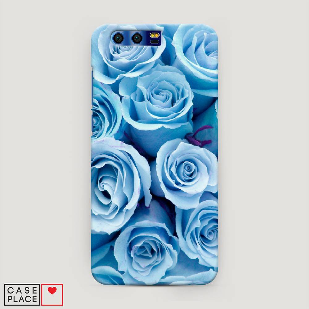 

Чехол Awog "Лазурные розы" для Honor 9, 62420-6