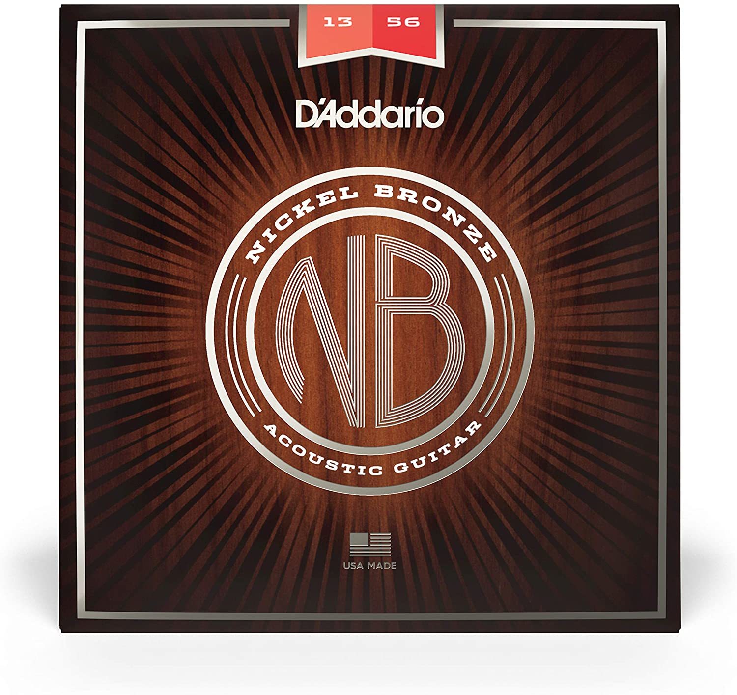 фото Струны для акустической гитары daddario nb1356 d'addario