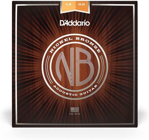 фото Струны для акустической гитары daddario nb1256 d'addario