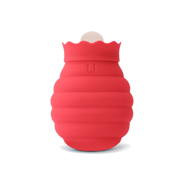 фото Силиконовая грелка xiaomi jotun judy microvable gel hot water bottle size р.s red jordan & judy