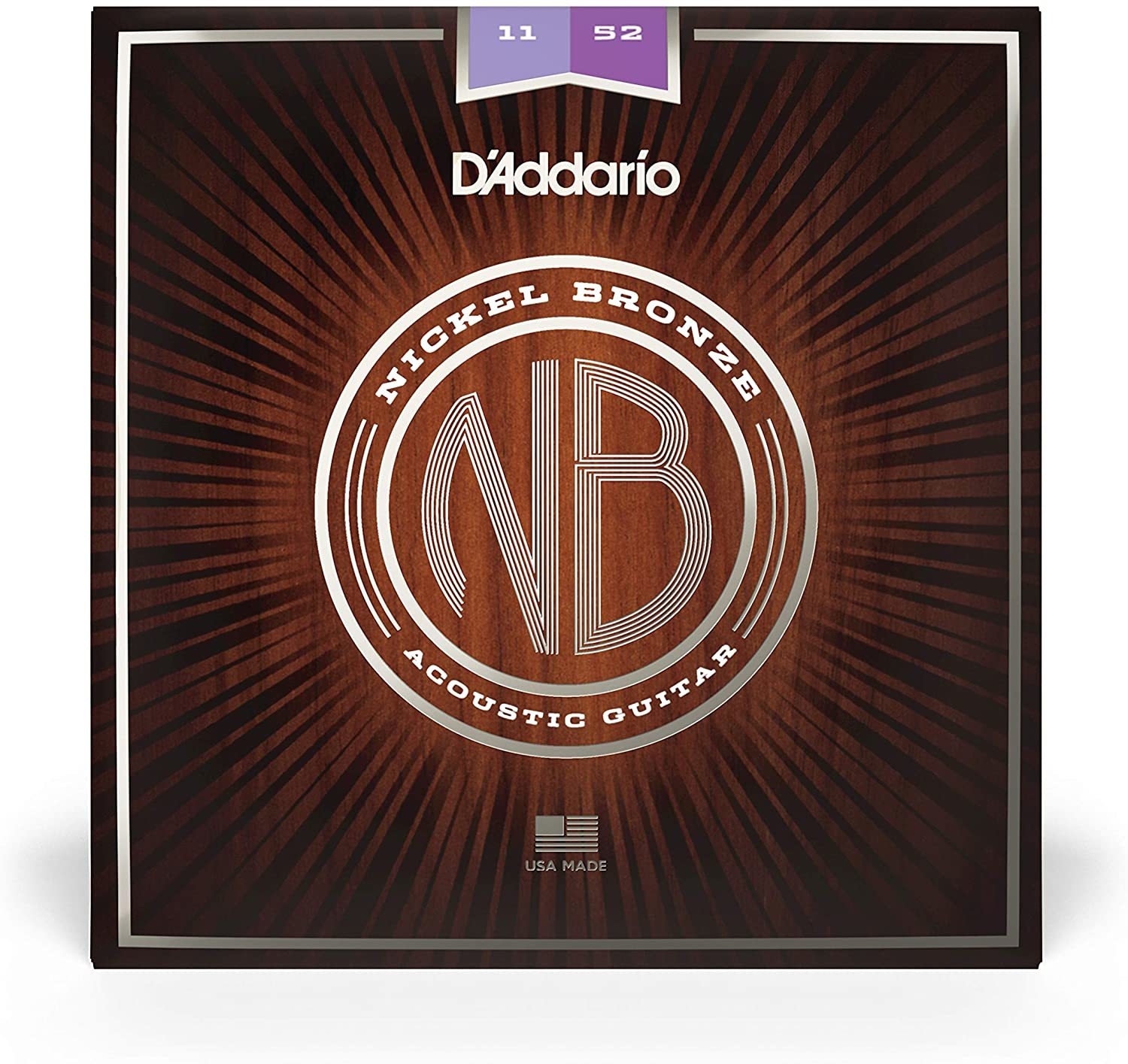 фото Струны для акустической гитары daddario nb1152 d'addario