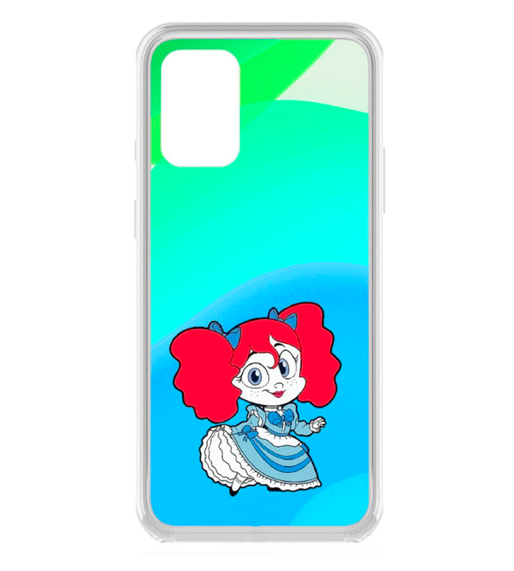 Чехол-накладка Krutoff Clear Case Хаги Ваги - Кукла Поппи для Xiaomi 12X