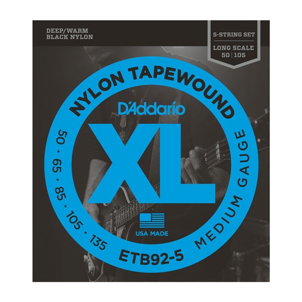 

Струны для бас-гитары DAddario ETB92-5, ETB92-5