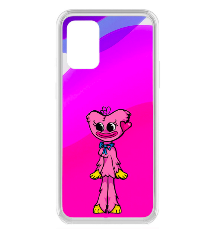 

Чехол-накладка Krutoff Clear Case Хаги Ваги - Киси Миси для Realme 9 Pro, Разноцветный
