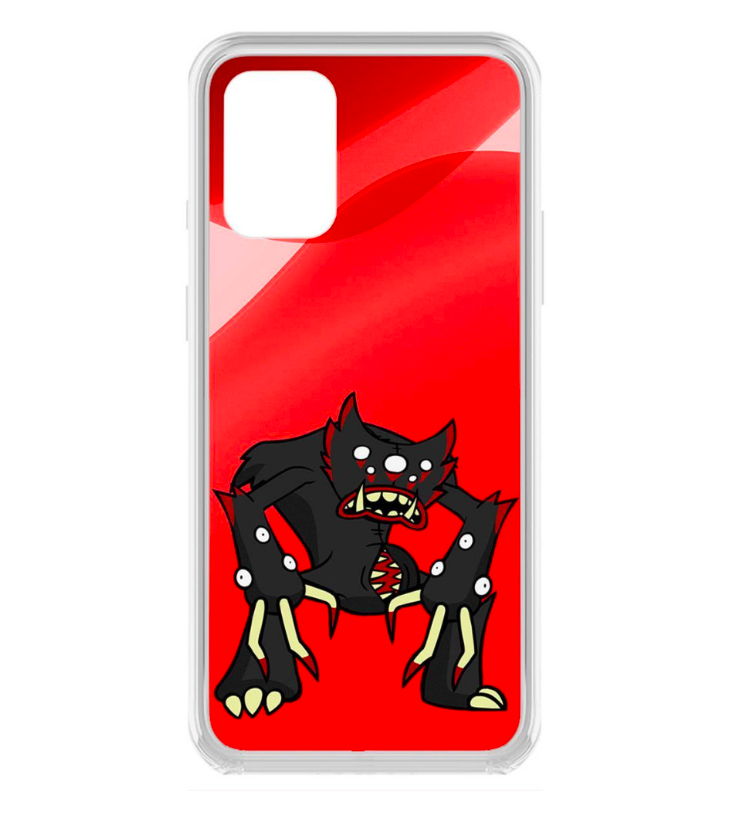 

Чехол-накладка Krutoff Clear Case Хаги Ваги - Килли Вилли для Realme C35, Разноцветный