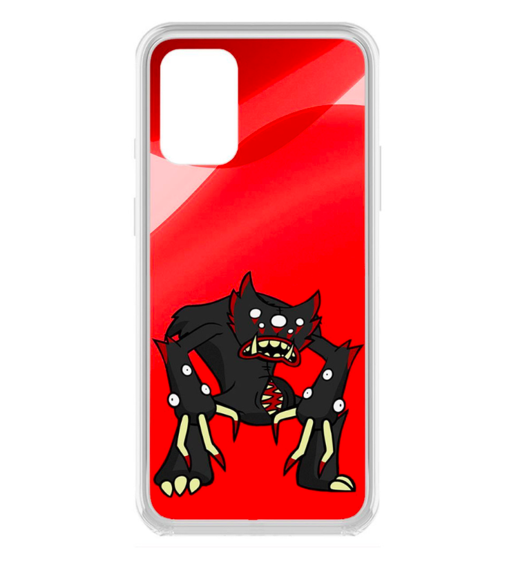 

Чехол-накладка Krutoff Clear Case Хаги Ваги - Килли Вилли для Realme C31, Разноцветный